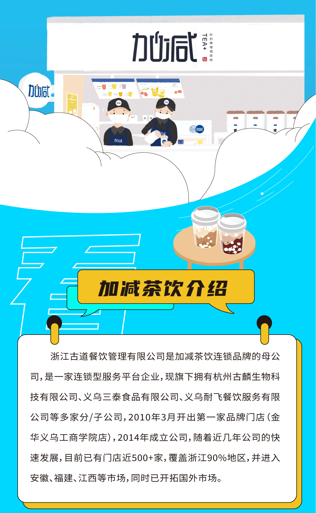 优游国际奶茶招聘